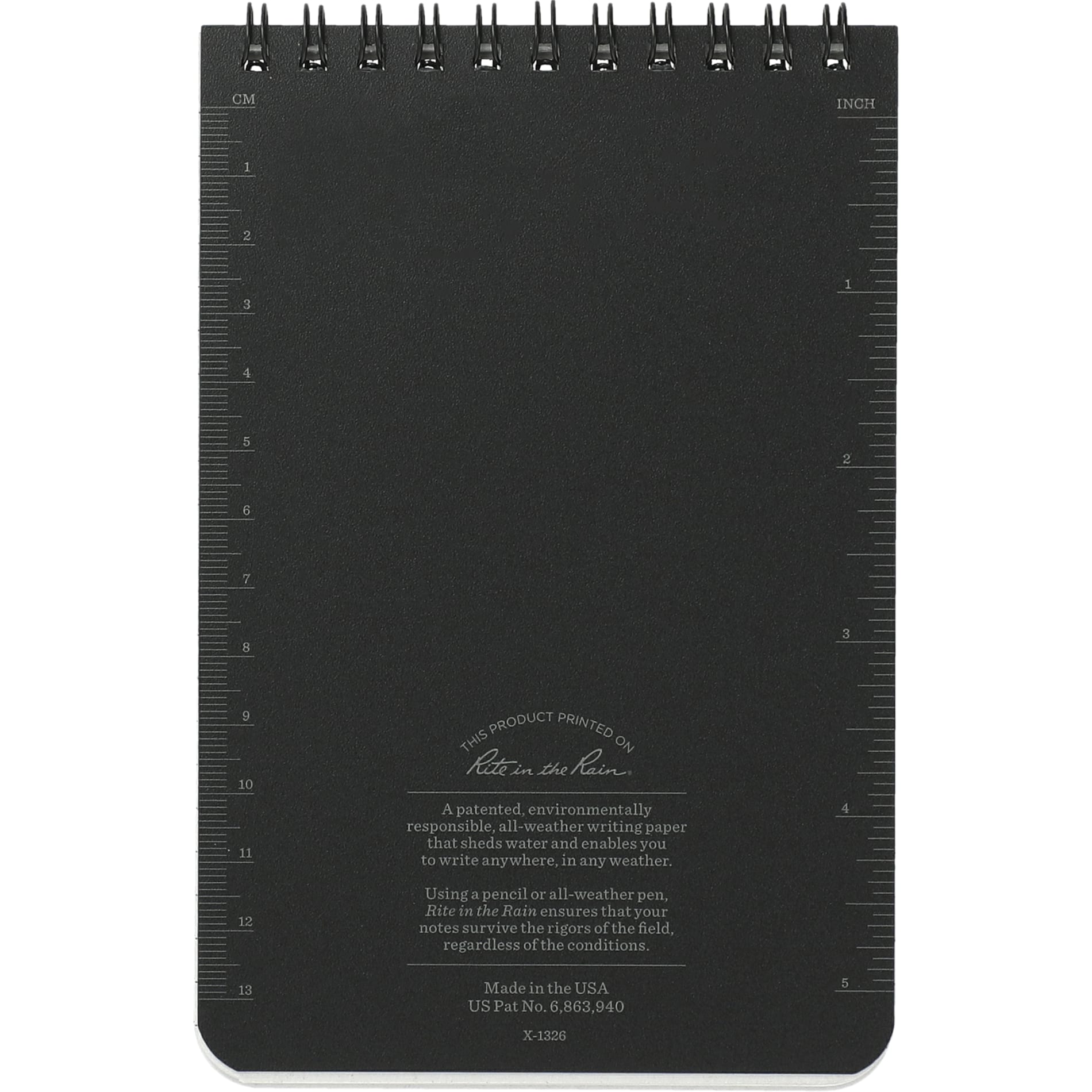4” x 6” Rite in the Rain Top Spiral Notebook