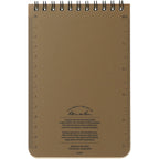 4” x 6” Rite in the Rain Top Spiral Notebook