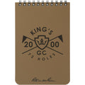 4” x 6” Rite in the Rain Top Spiral Notebook
