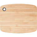 Large Bamboo Cutting Board with Silicone Grip