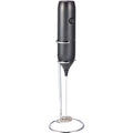 Rechargeable Handheld Milk Frother with Stand