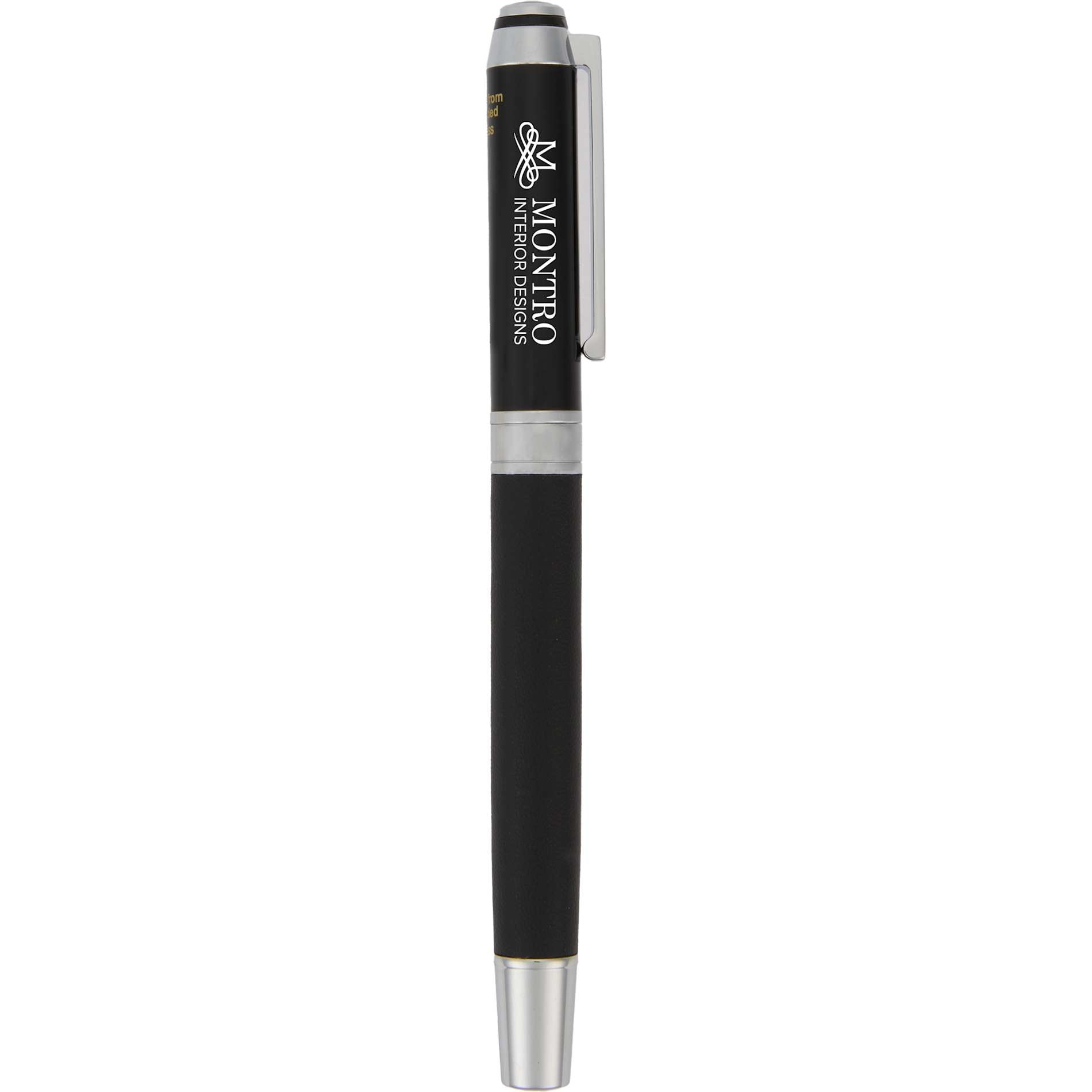 Hyde Recycled Brass Gel Rollerball