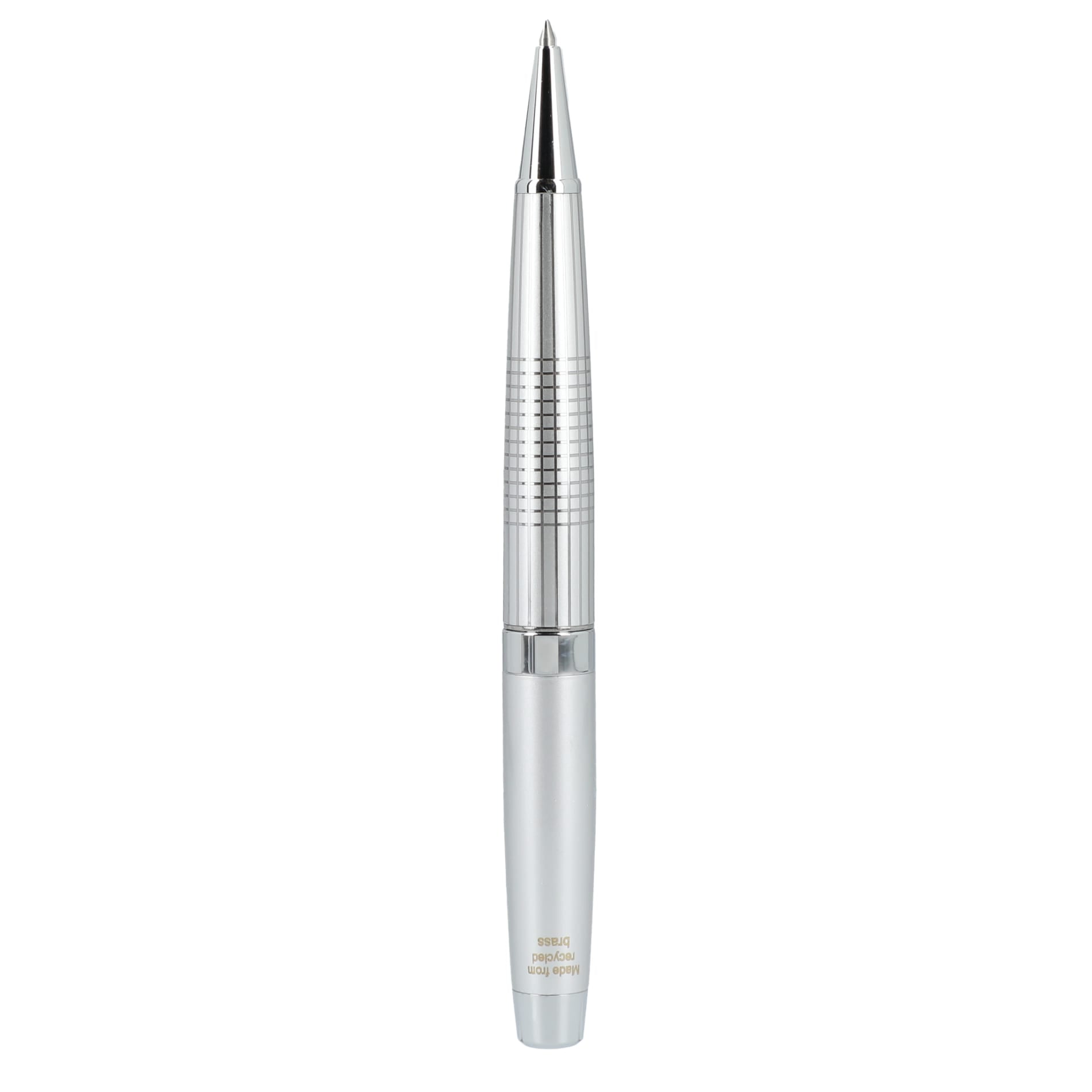 Newton Recycled Brass Gel Ballpoint