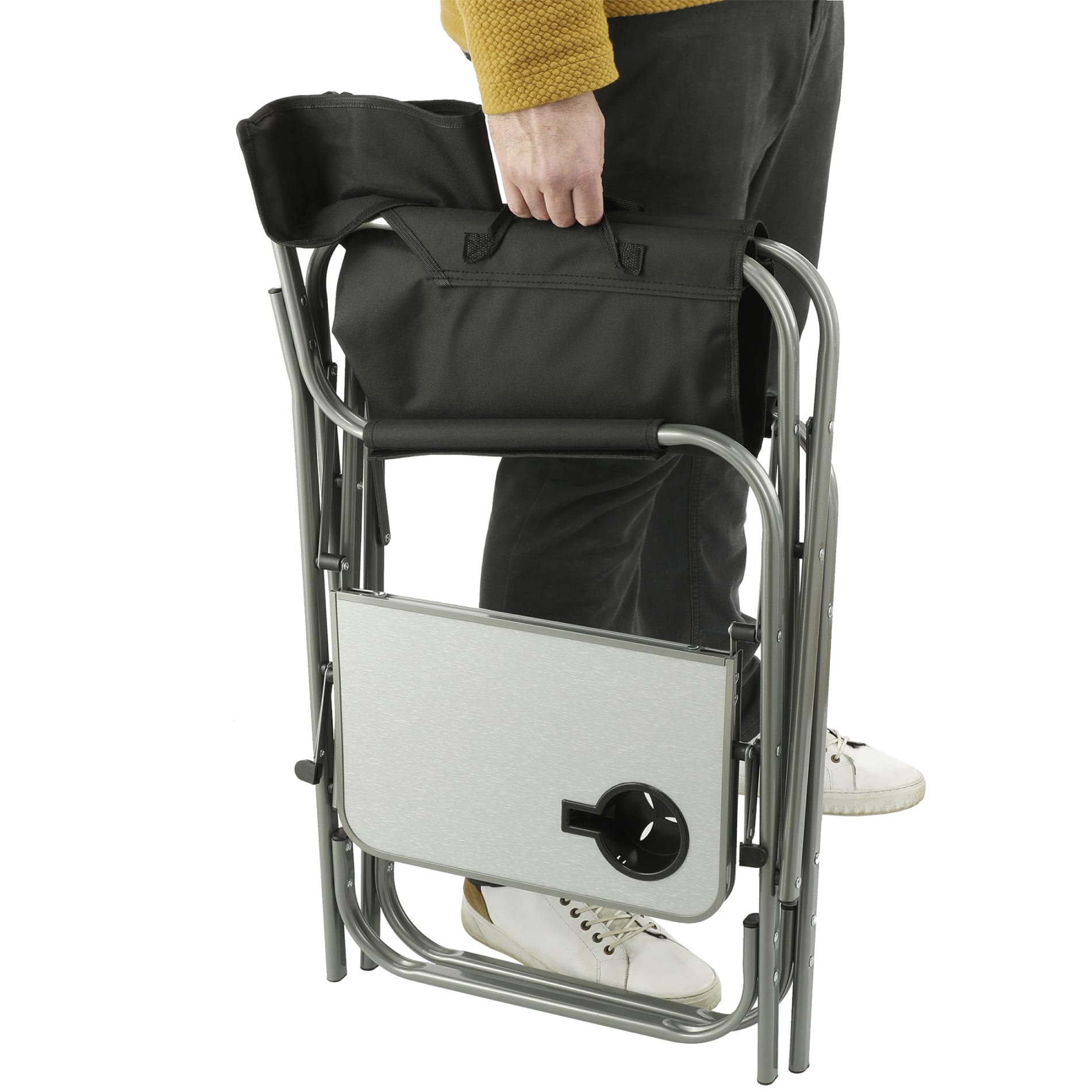 Director's Chair with Side Table