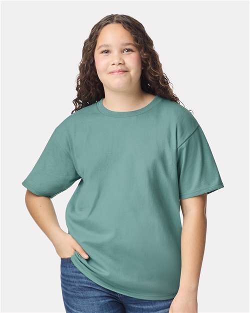 Camiseta infantil Heavy Cotton™