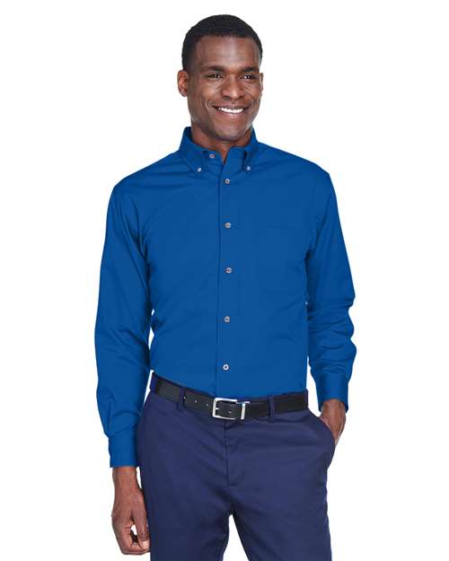 Camisa de sarja masculina Easy Blend™