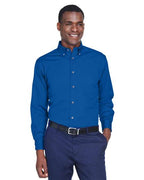 Camisa de sarja masculina Easy Blend™