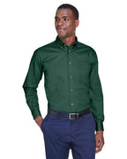 Camisa de sarja masculina Easy Blend™