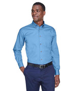 Camisa de sarja masculina Easy Blend™