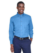 Camisa de sarja masculina Easy Blend™