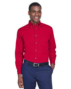Camisa de sarja masculina Easy Blend™