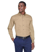 Camisa de sarja masculina Easy Blend™