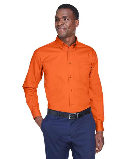 Camisa de sarja masculina Easy Blend™