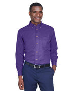 Camisa de sarja masculina Easy Blend™
