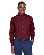 Camisa de sarja masculina Easy Blend™