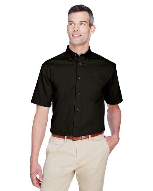 Camisa de vestir de sarga Easy Blend™ para hombre con tecnología antimanchas