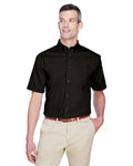 Camisa de vestir de sarga Easy Blend™ para hombre con tecnología antimanchas
