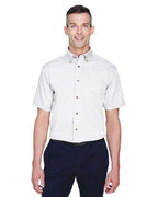 Camisa de vestir de sarga Easy Blend™ para hombre con tecnología antimanchas