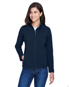 Women's Cruise Two-Layer Fleece Bonded Soft Shell Jacket