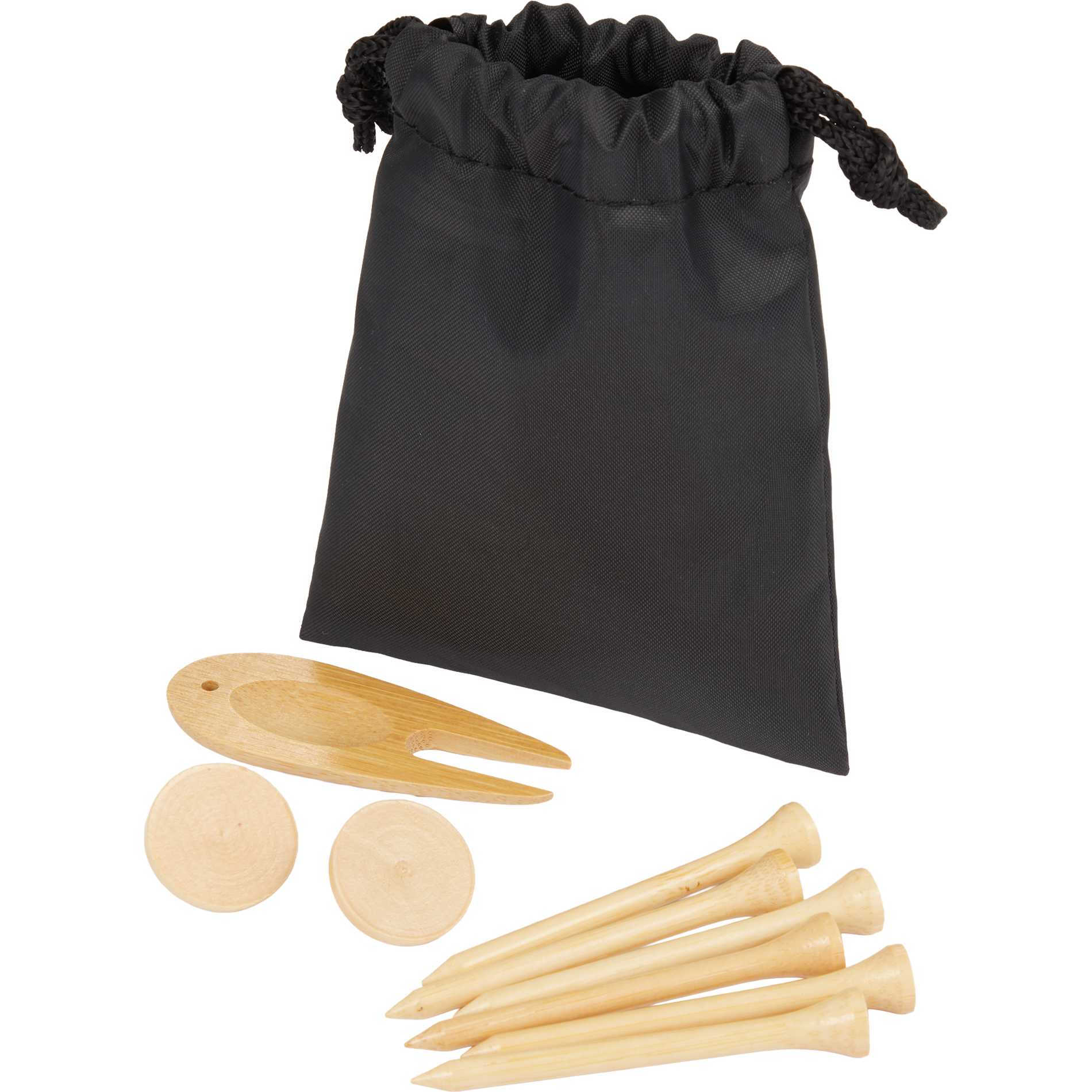 FSC® Certified Bamboo Tee Set
