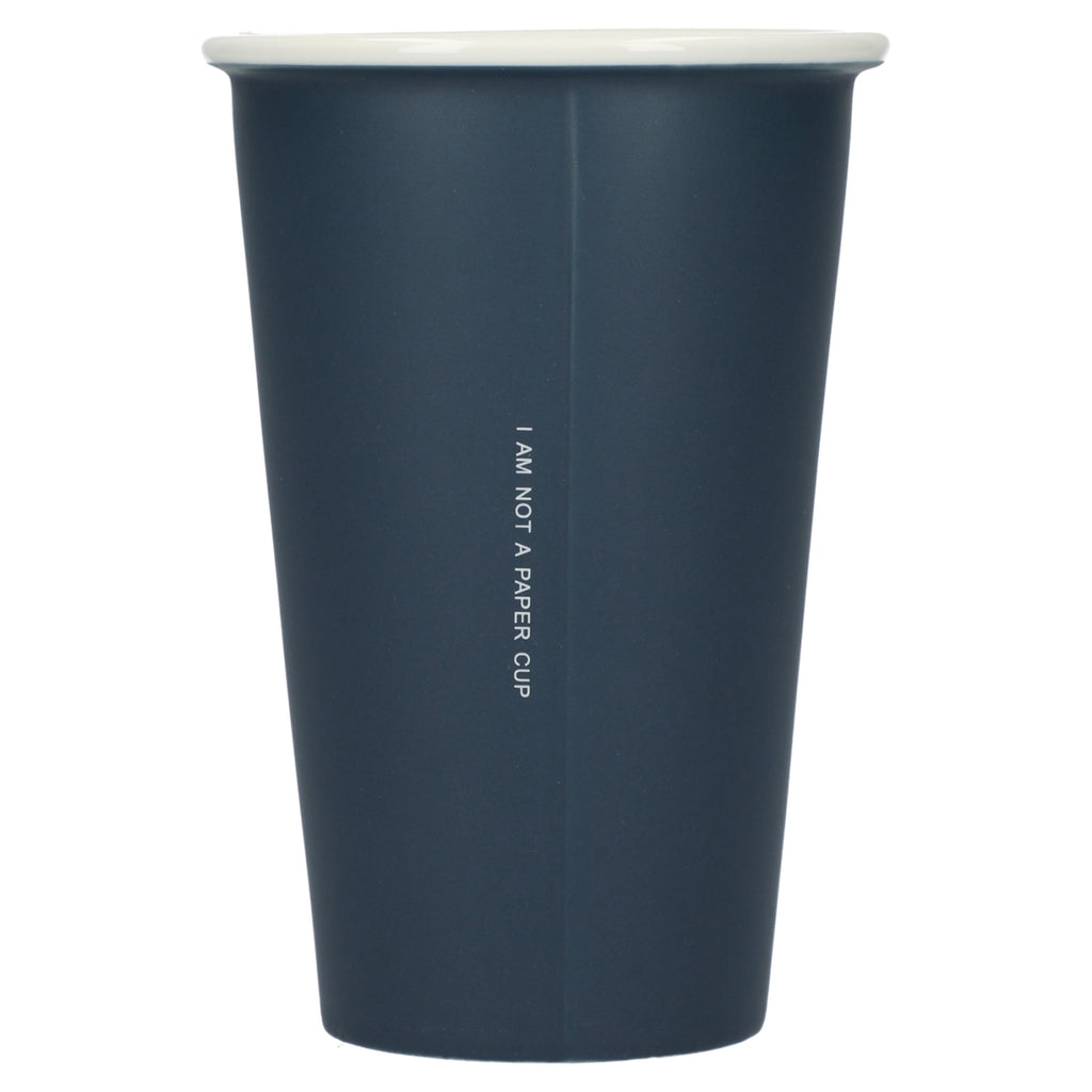 I'm not a paper cup 10oz ceramic tumbler