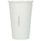 I'm not a paper cup 10oz ceramic tumbler