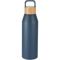 Aspen 24 oz Recycled Bottle w/ FSC® 100% Bamboo Li