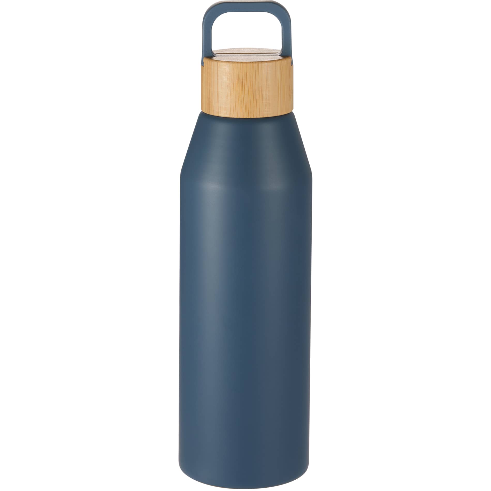 Aspen 24 oz Recycled Bottle w/ FSC® 100% Bamboo Li