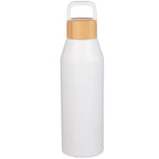 Aspen 24 oz Recycled Bottle w/ FSC® 100% Bamboo Li