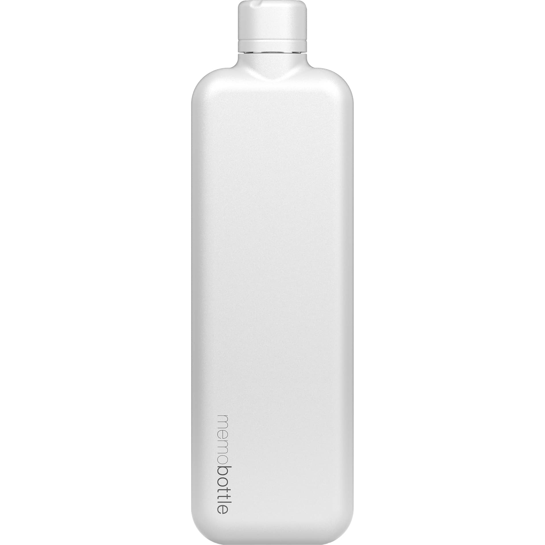 SLIM Stainless Steel memobottle