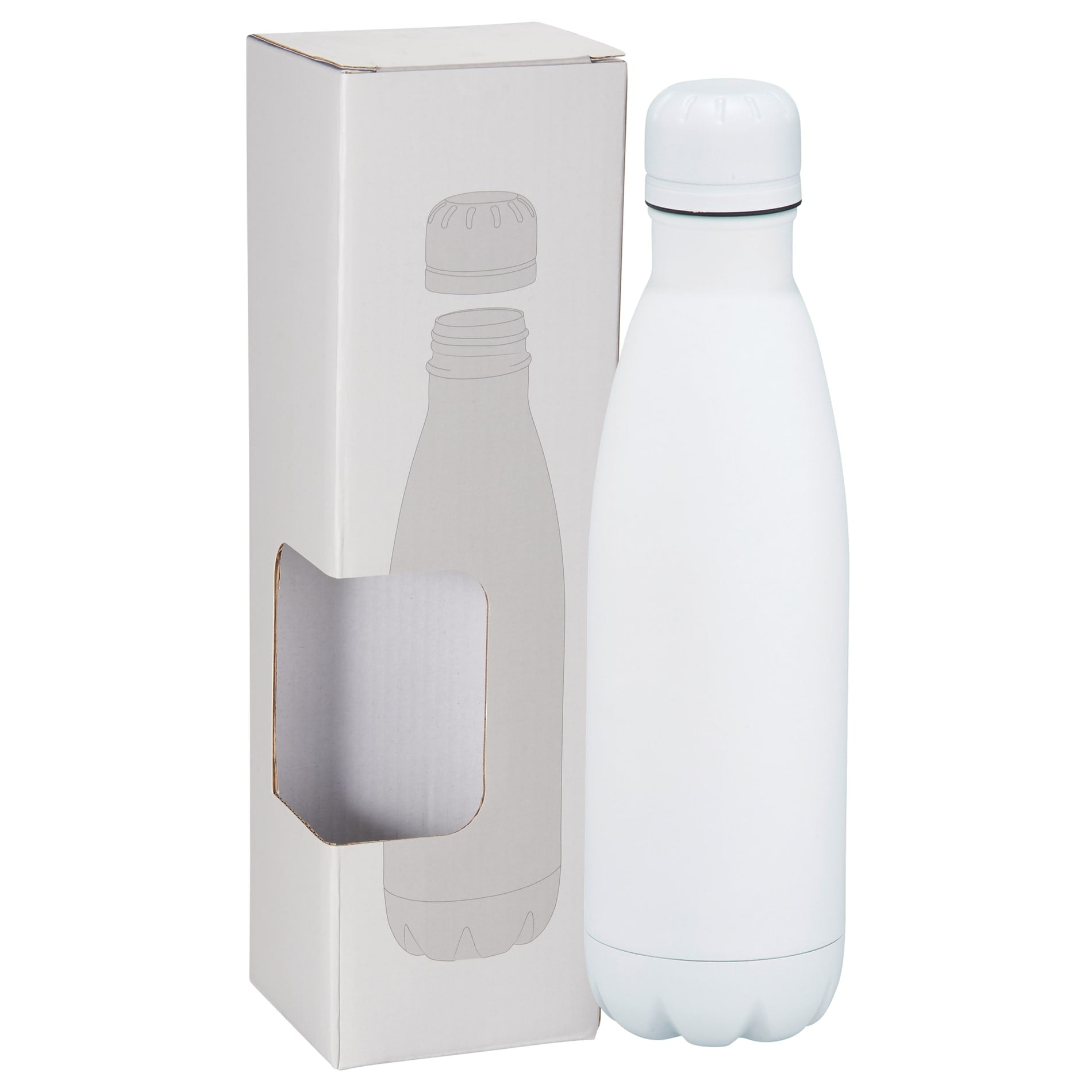 Copper Vacuum Insulated Bottle 17oz w/ Window Box