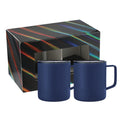 Rover Camp Mug 14oz Powder coated 2 in 1 Gift Set