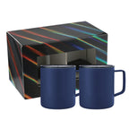 Rover Camp Mug 14oz Powder coated 2 in 1 Gift Set