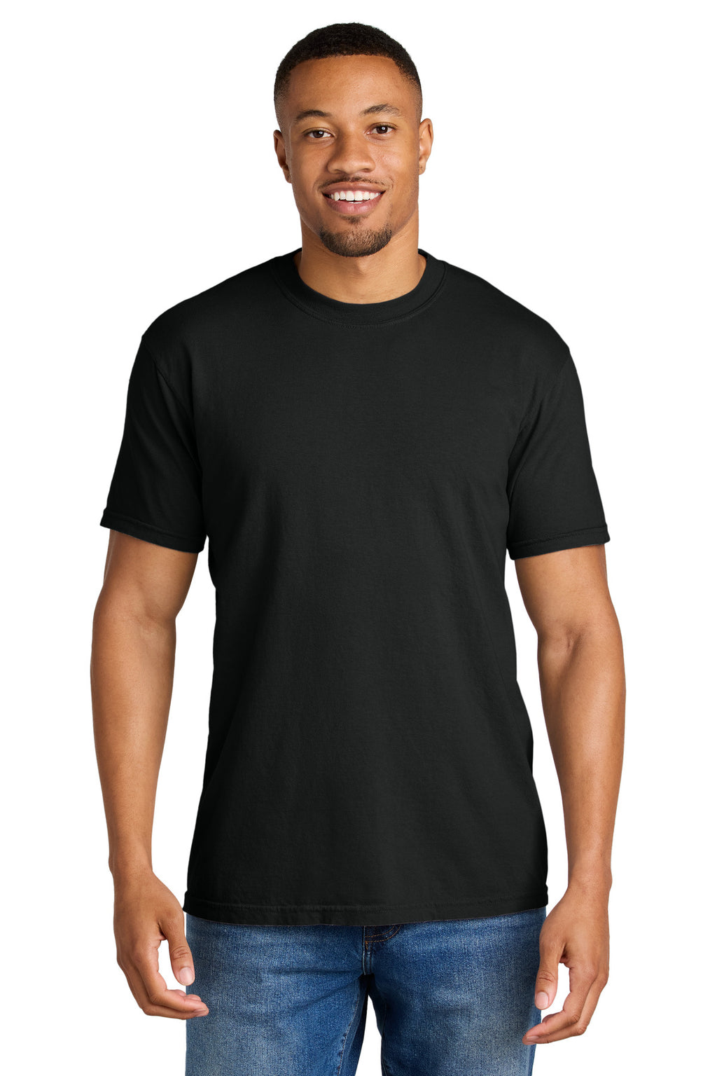 COMFORT COLORS  ®  Heavyweight Ring Spun Tee. 1717