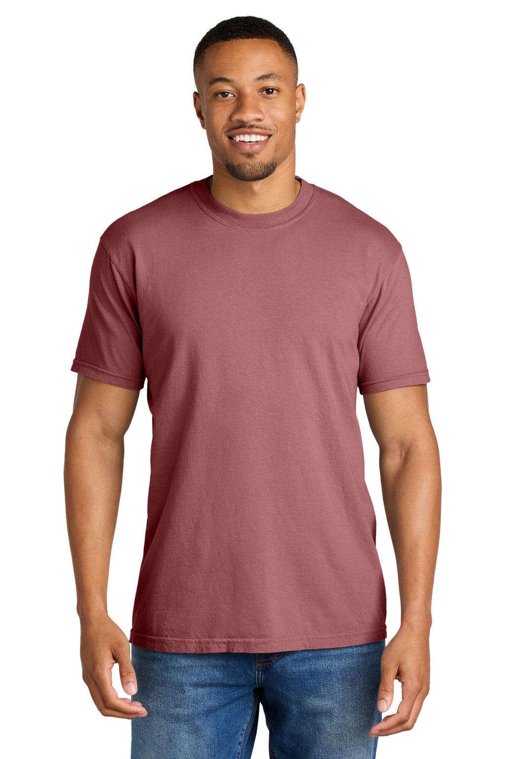 COMFORT COLORS  ®  Heavyweight Ring Spun Tee. 1717