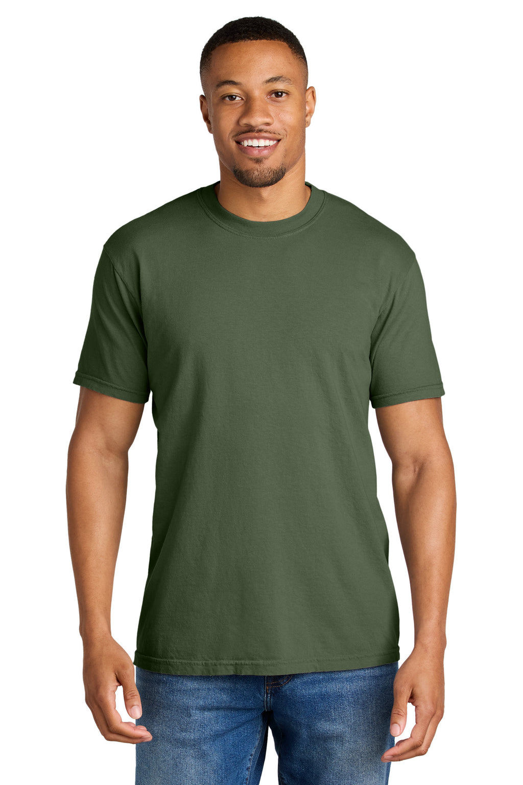 COMFORT COLORS  ®  Heavyweight Ring Spun Tee. 1717