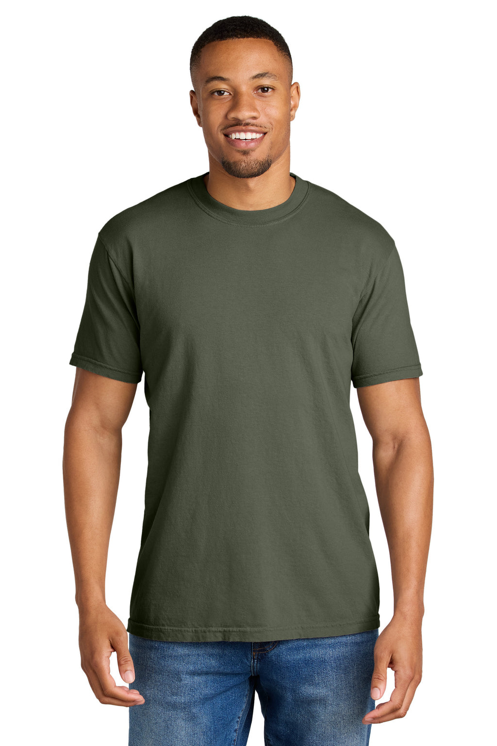COMFORT COLORS  ®  Heavyweight Ring Spun Tee. 1717