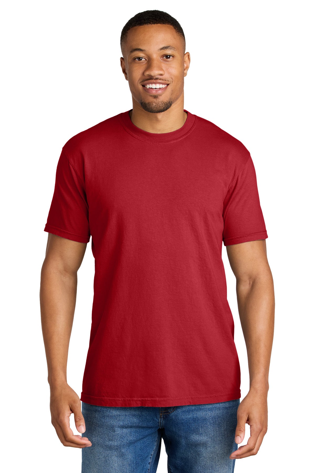 COMFORT COLORS  ®  Heavyweight Ring Spun Tee. 1717