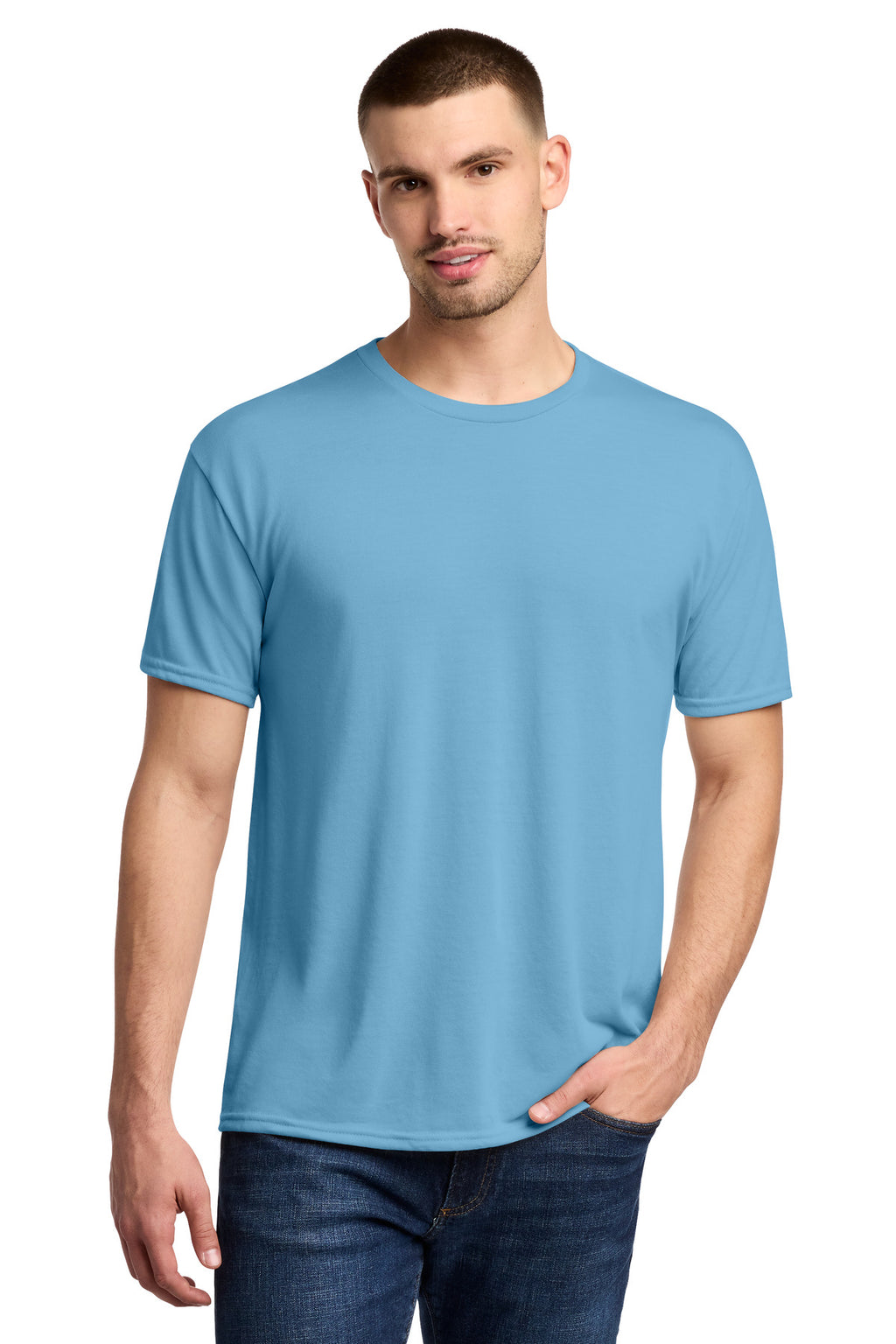 Jerzees ®  Dri-Power ®  100% Polyester T-Shirt. 21M
