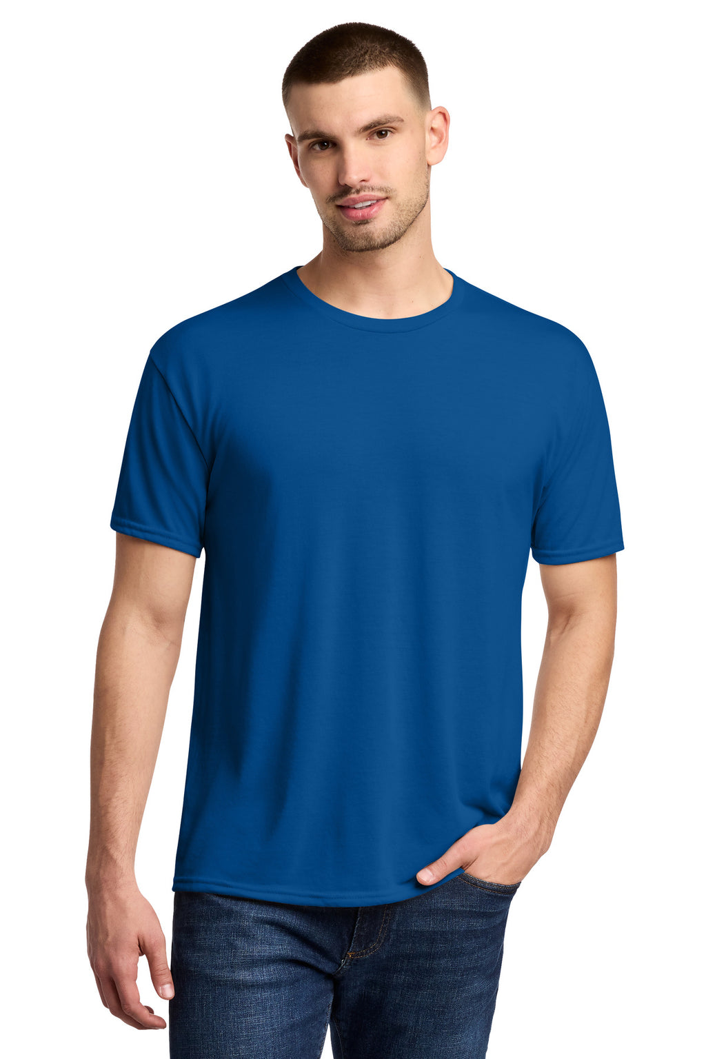 Jerzees ®  Dri-Power ®  100% Polyester T-Shirt. 21M