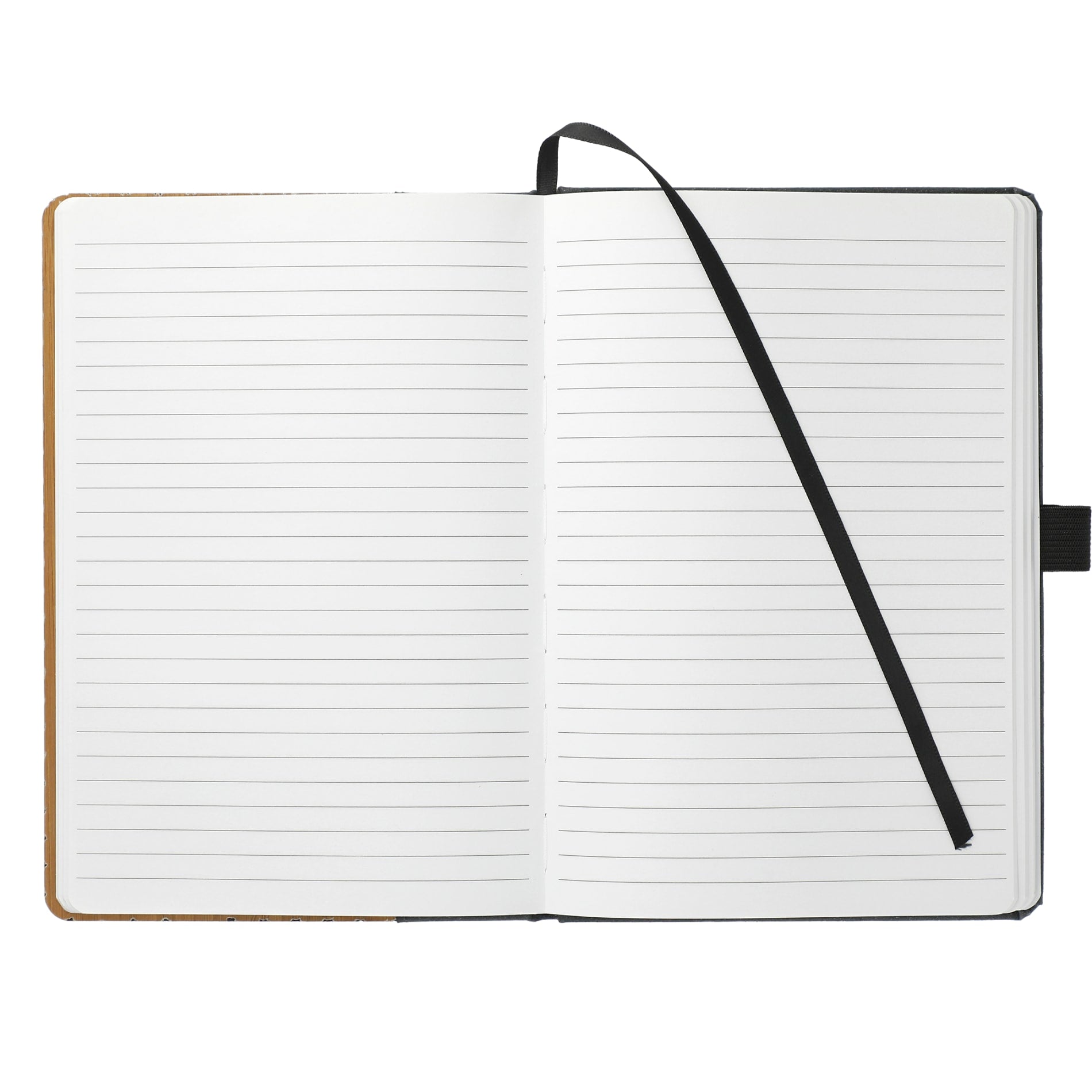 FSC® Mix 5.5" x 8.5" Bamboo Bound Journal