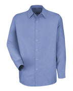 Men's Specialized Pocketless Long Sleeve Work Shirt