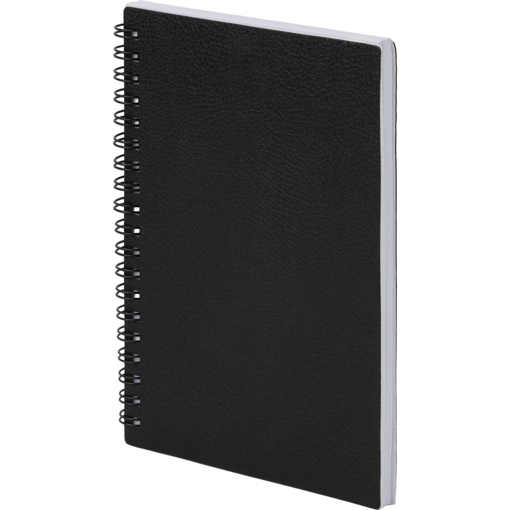 5” x 7” FSC ® Recycled Pebble Grain Spiral Journal