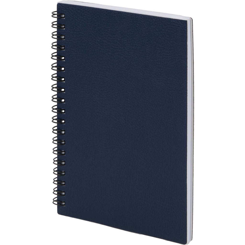 5” x 7” FSC ® Recycled Pebble Grain Spiral Journal