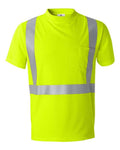 Unisex High-Performance Microfiber T-Shirt