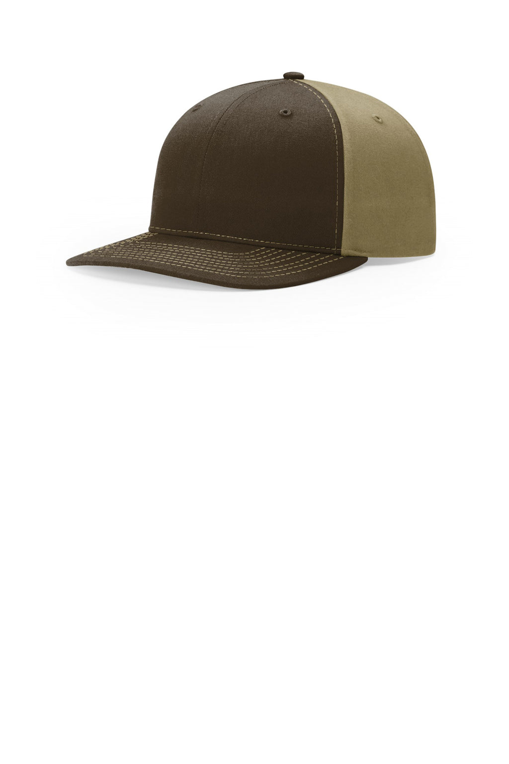 Gorra de camionero de sarga sólida Richardson 312