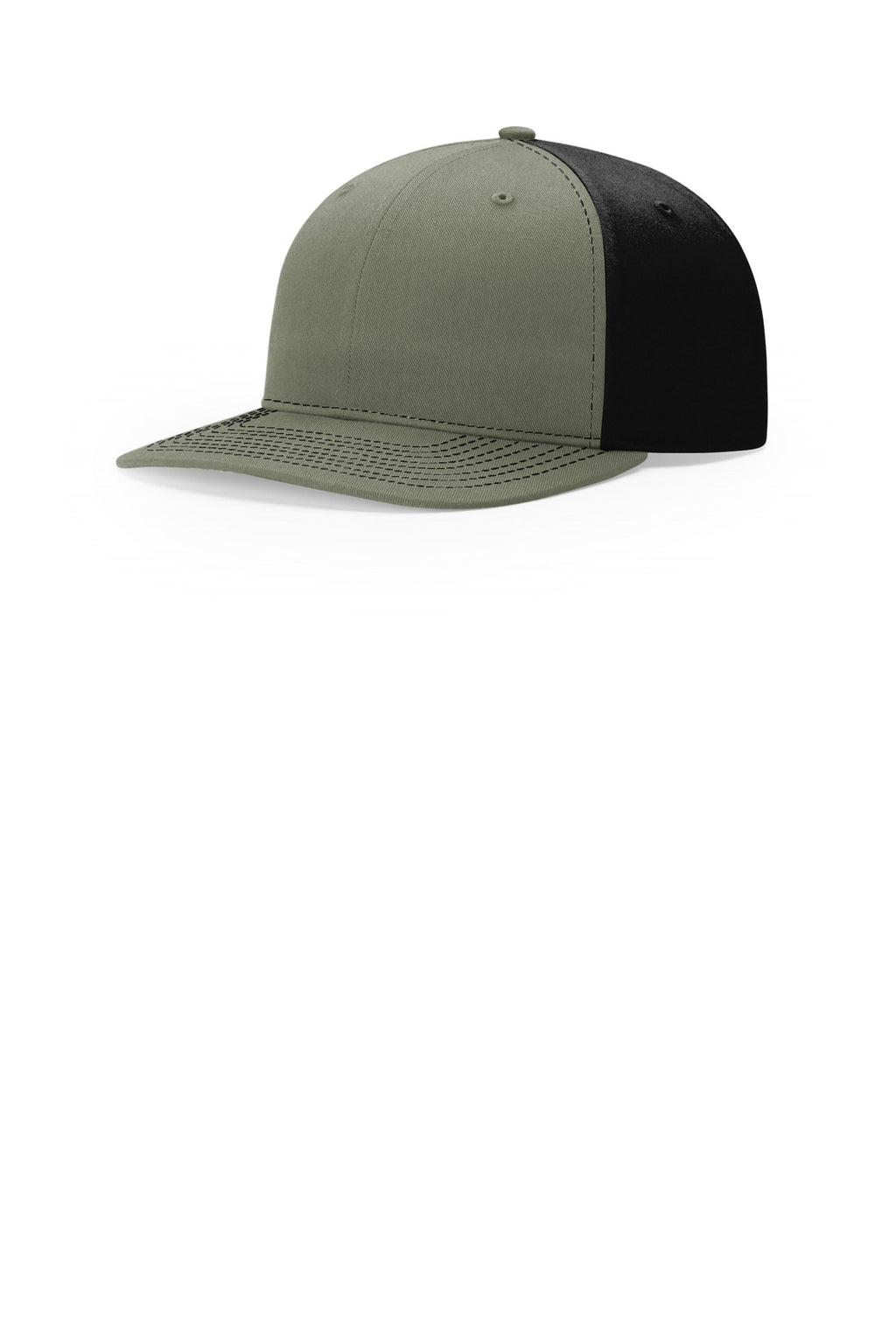 Gorra de camionero de sarga sólida Richardson 312