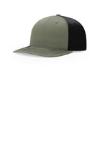 Gorra de camionero de sarga sólida Richardson 312