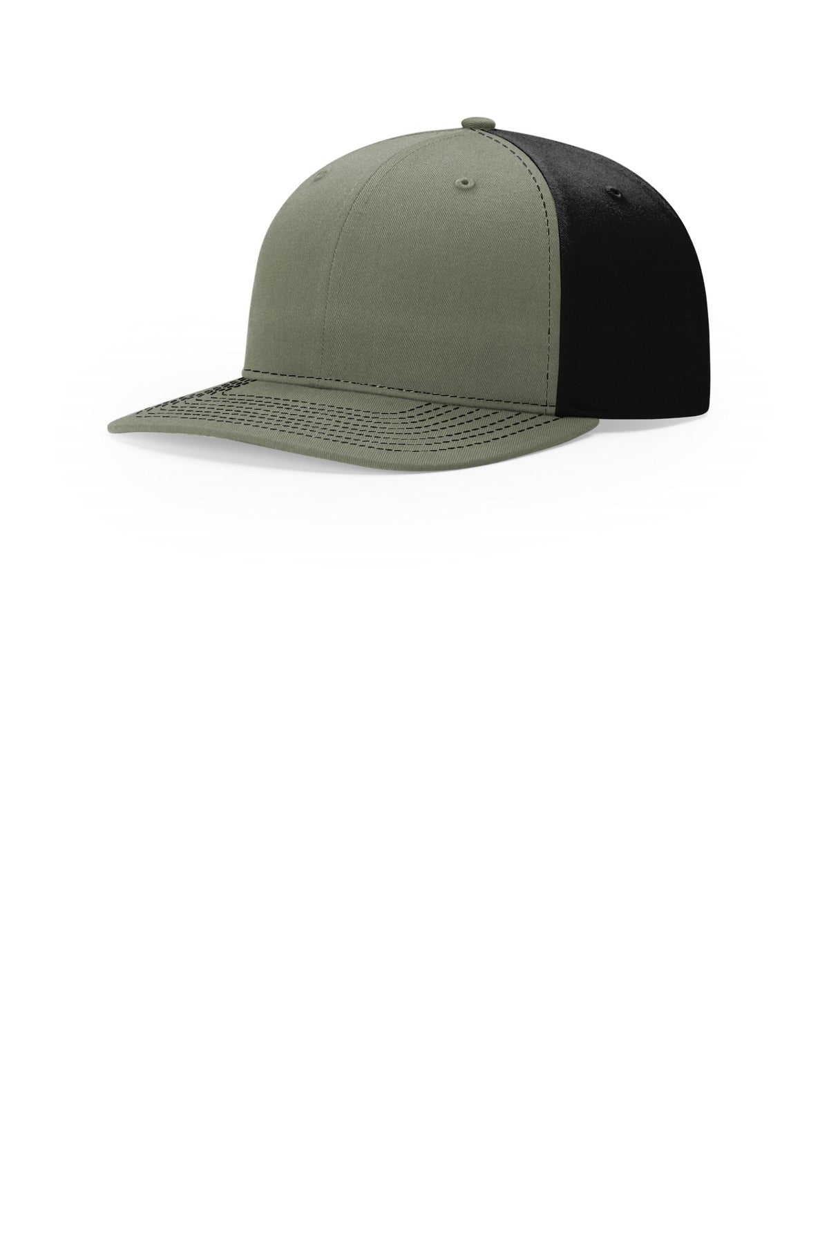 Gorra de camionero de sarga sólida Richardson 312
