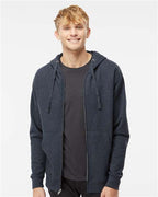 Unisex Midweight Full-Zip Hooded Sweatshirt